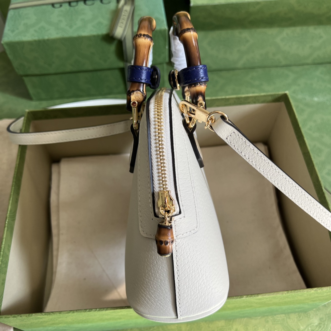 Gucci Diana Mini Tote Bag(20-16-8.5cm) - PerfectKickZ