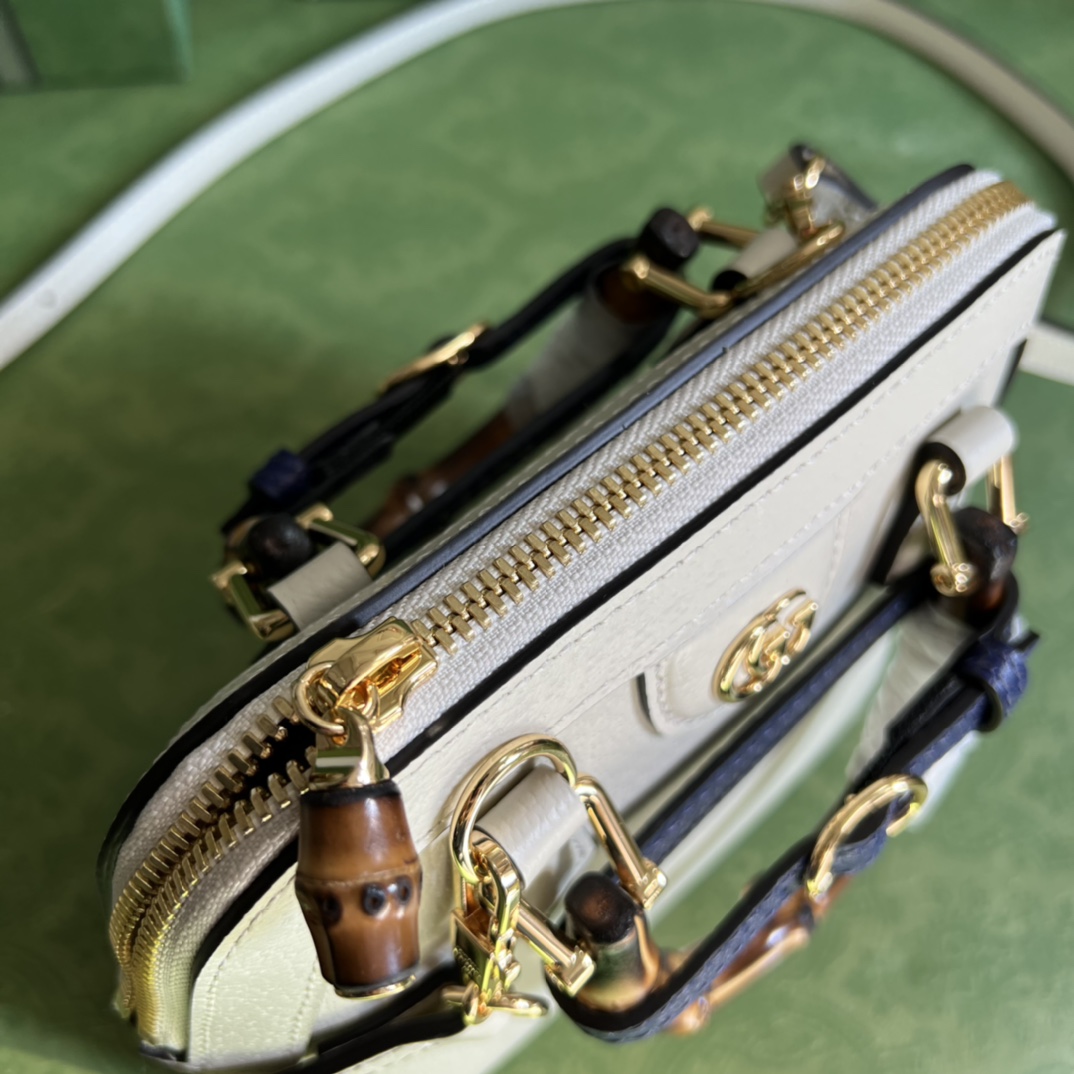 Gucci Diana Mini Tote Bag(20-16-8.5cm) - PerfectKickZ