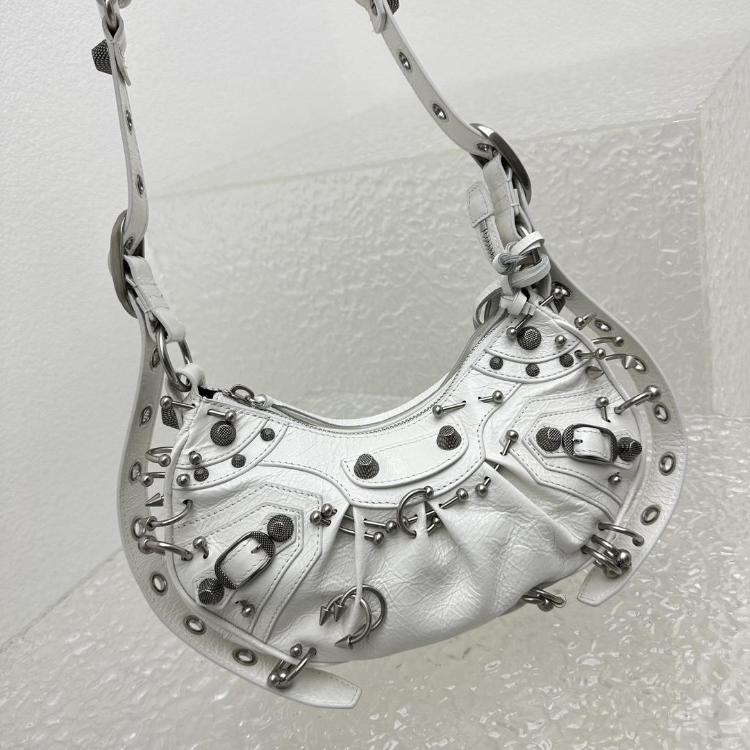 Balenciaga Women's Le Cagole Shoulder Bag(26-16-9.9cm) - PerfectKickZ