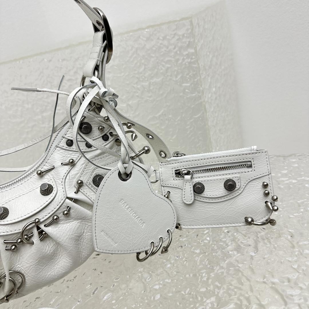Balenciaga Women's Le Cagole Shoulder Bag(26-16-9.9cm) - PerfectKickZ
