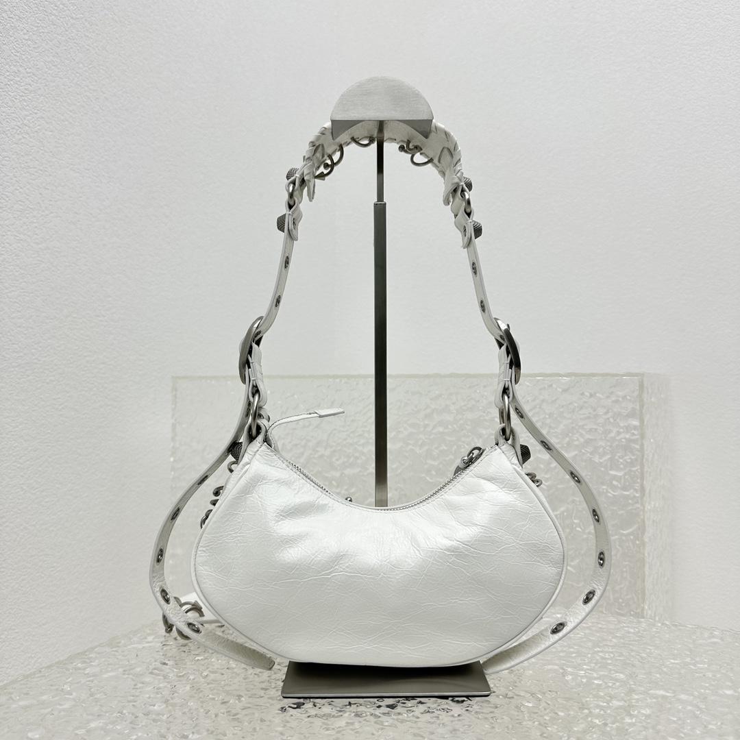 Balenciaga Women's Le Cagole Shoulder Bag(26-16-9.9cm) - PerfectKickZ