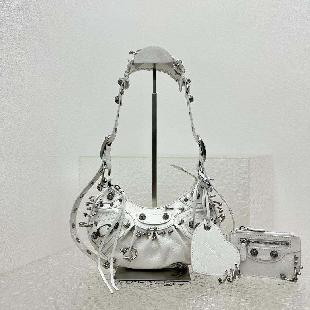 Balenciaga Women's Le Cagole Shoulder Bag(26-16-9.9cm) - PerfectKickZ