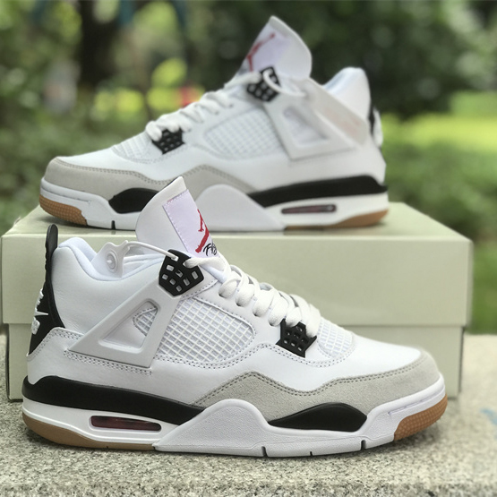 Nike SB x Air Jordan 4 Sneaker     DR5415-100 - PerfectKickZ