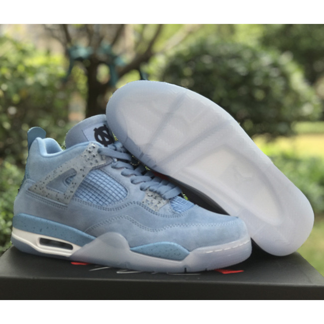 Air Jordan 4 Retro UNC PE Sneaker     AJ4-HO12MNJDLS247 - PerfectKickZ
