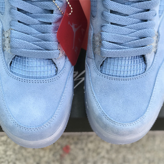 Air Jordan 4 Retro UNC PE Sneaker     AJ4-HO12MNJDLS247 - PerfectKickZ