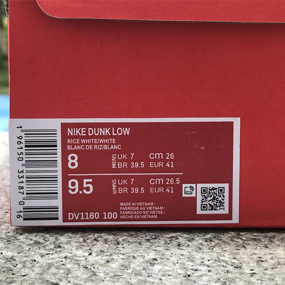 Nike Dunk Low Sneaker          DV1160-100 - PerfectKickZ