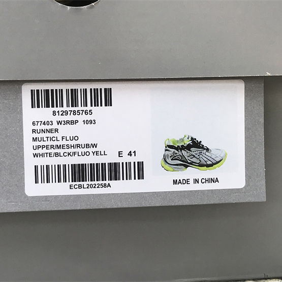 Balenciaga Runner Sneaker In White - PerfectKickZ