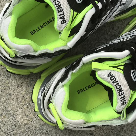 Balenciaga Runner Sneaker In White - PerfectKickZ