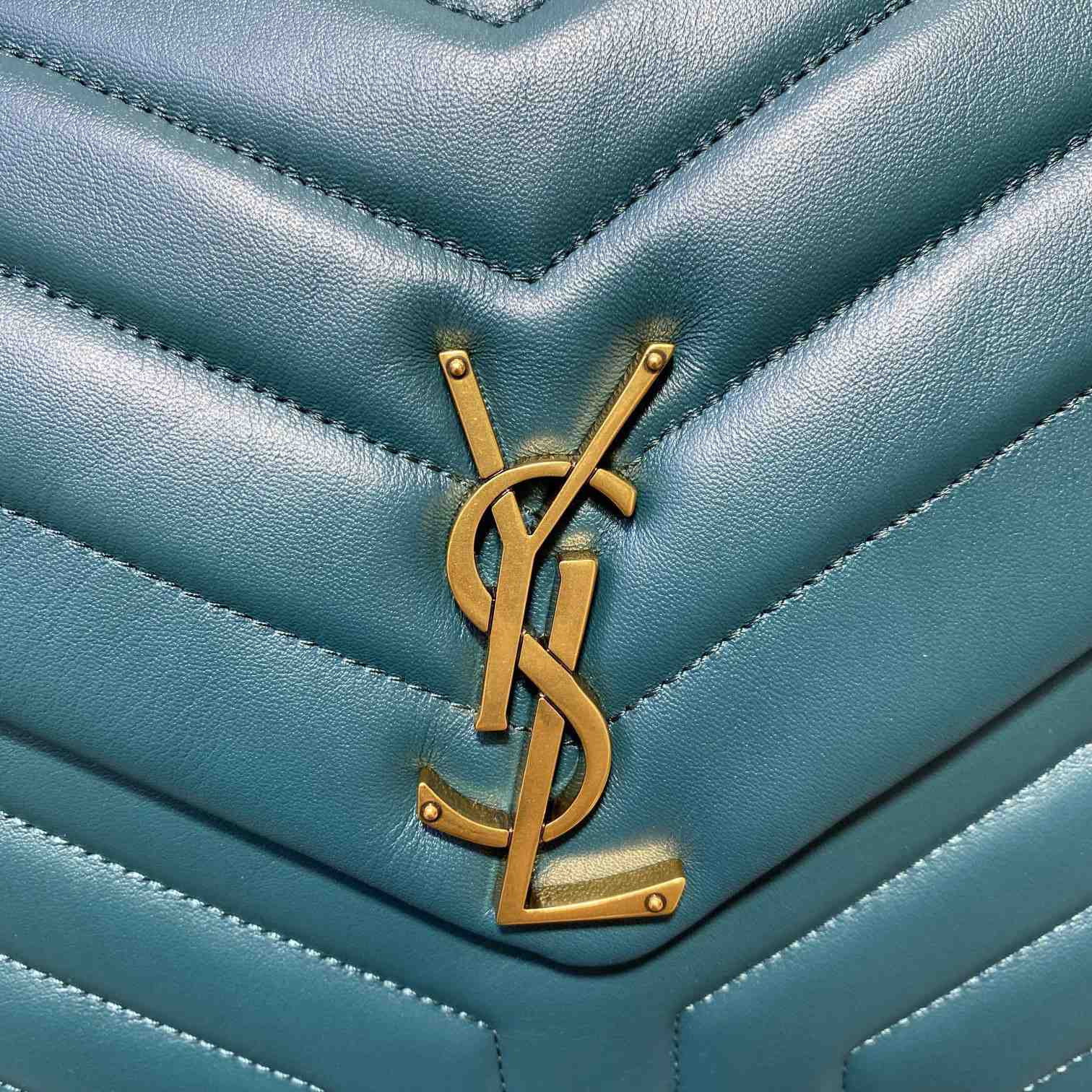 Saint Laurent Loulou Medium Chain Shoulder Bag - PerfectKickZ