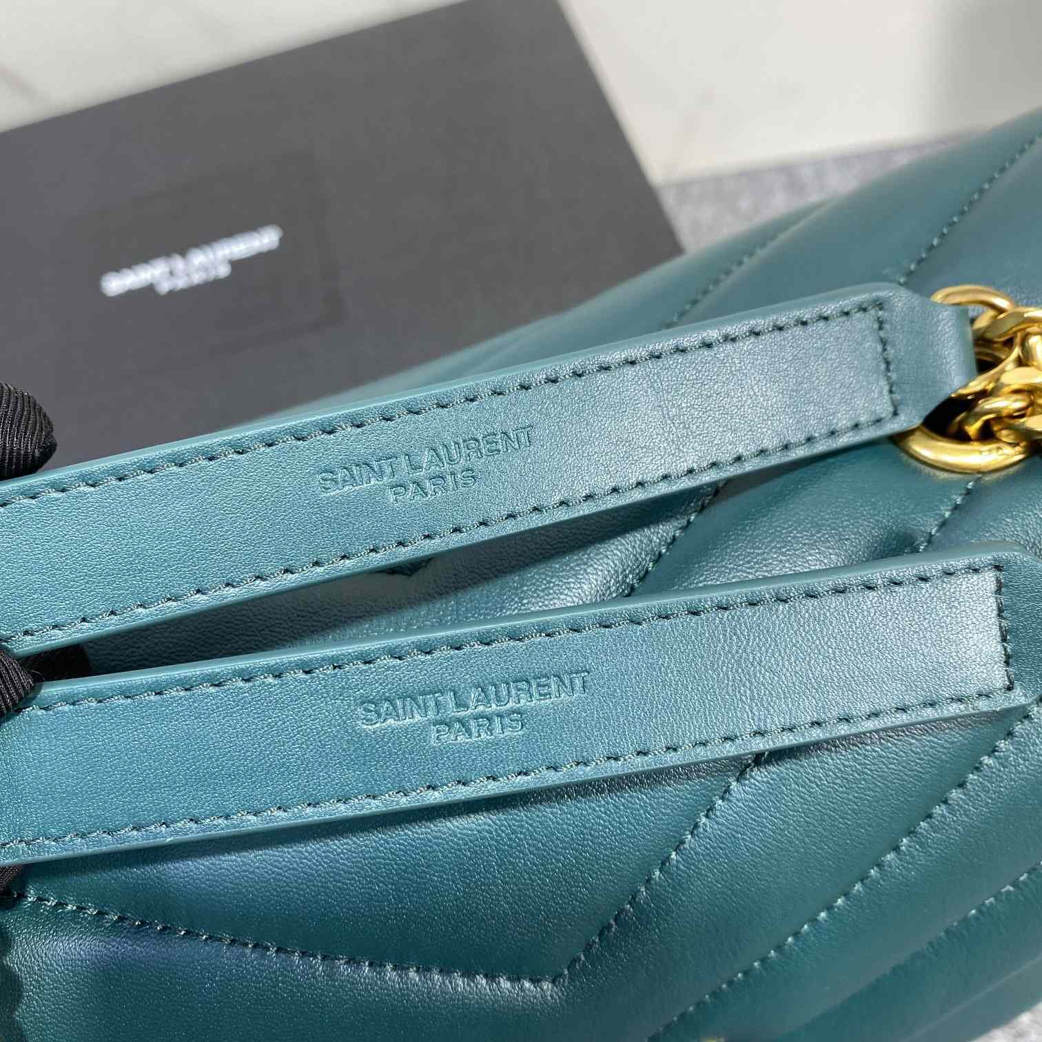 Saint Laurent Loulou Medium Chain Shoulder Bag - PerfectKickZ