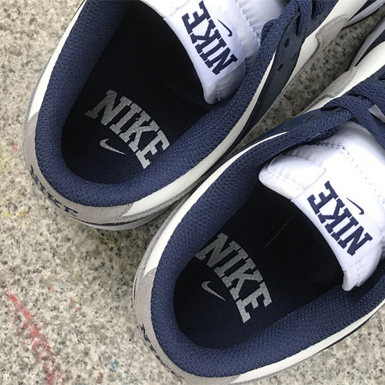 Nike Dunk Low “Midnight Navy” Sneakers     FD9749-400 - PerfectKickZ