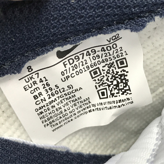 Nike Dunk Low “Midnight Navy” Sneakers     FD9749-400 - PerfectKickZ
