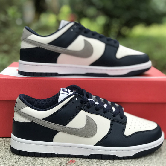 Nike Dunk Low “Midnight Navy” Sneakers     FD9749-400 - PerfectKickZ