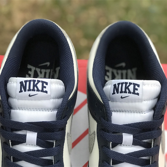 Nike Dunk Low “Midnight Navy” Sneakers     FD9749-400 - PerfectKickZ