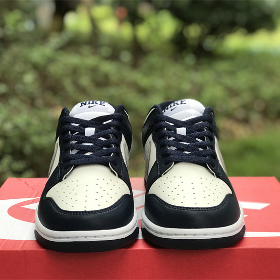 Nike Dunk Low “Midnight Navy” Sneakers     FD9749-400 - PerfectKickZ