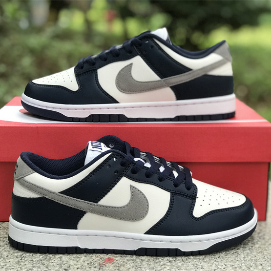 Nike Dunk Low “Midnight Navy” Sneakers     FD9749-400 - PerfectKickZ