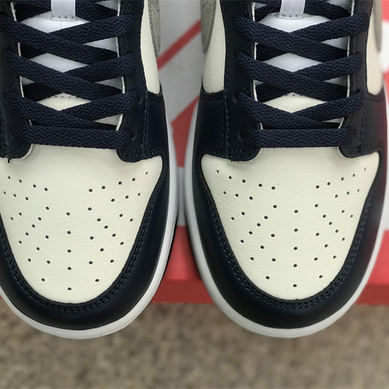 Nike Dunk Low “Midnight Navy” Sneakers     FD9749-400 - PerfectKickZ