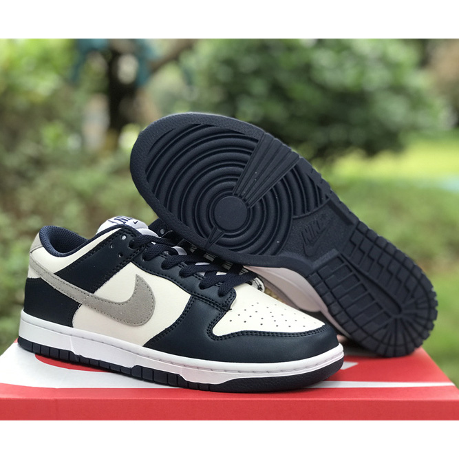 Nike Dunk Low “Midnight Navy” Sneakers     FD9749-400 - PerfectKickZ