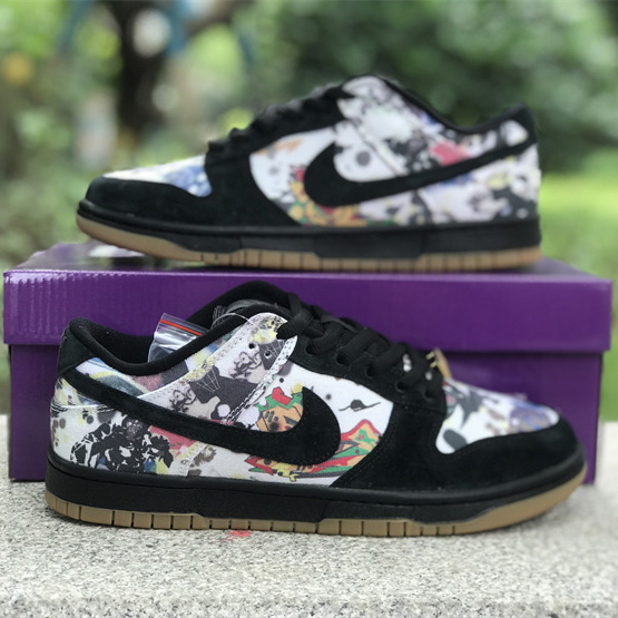 Supreme x Nike SB Dunk Low “Rammellzee”  Sneakers     FD8778-001 - PerfectKickZ