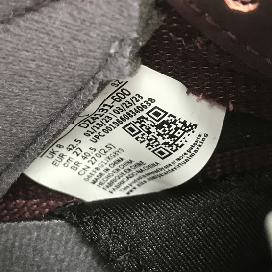 Air Jordan 5 “Burgundy” Sneakers      DZ4131-600 - PerfectKickZ