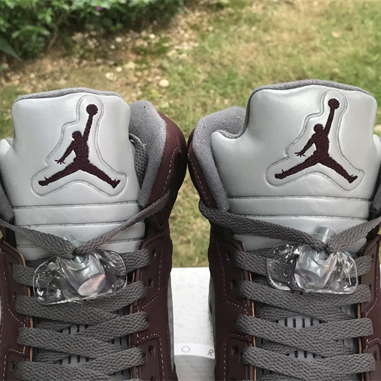 Air Jordan 5 “Burgundy” Sneakers      DZ4131-600 - PerfectKickZ