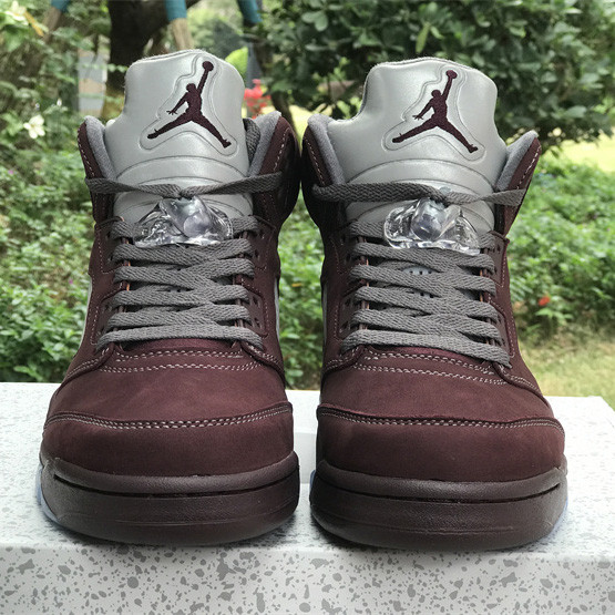 Air Jordan 5 “Burgundy” Sneakers      DZ4131-600 - PerfectKickZ