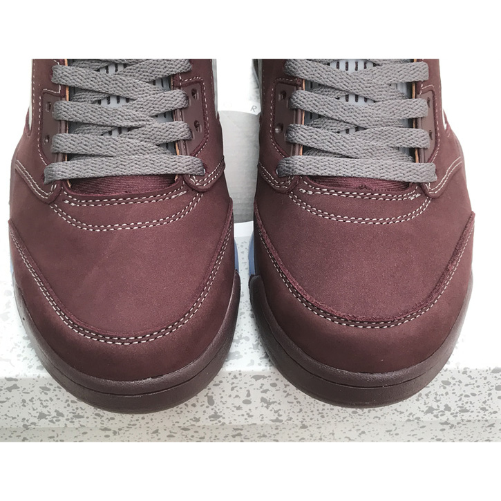Air Jordan 5 “Burgundy” Sneakers      DZ4131-600 - PerfectKickZ