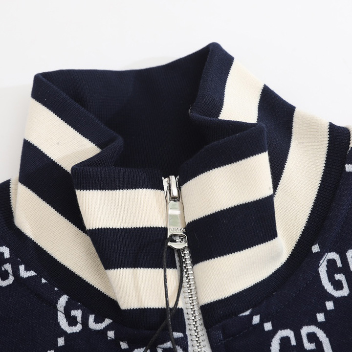Gucci GG Jacquard Cotton Jacket - PerfectKickZ