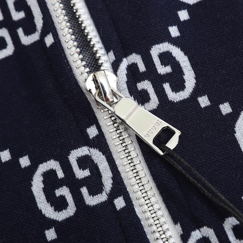 Gucci GG Jacquard Cotton Jacket - PerfectKickZ