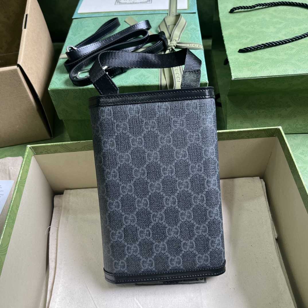 Gucci GG Top Handle Wallet(20-16-8.5cm) - PerfectKickZ
