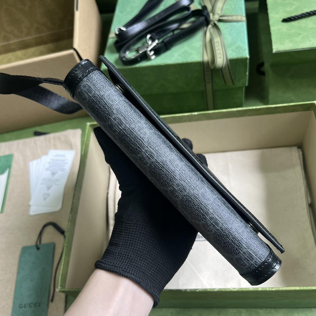Gucci GG Top Handle Wallet(20-16-8.5cm) - PerfectKickZ