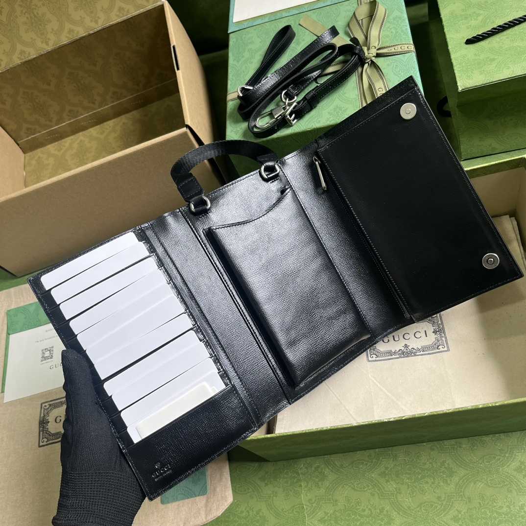 Gucci GG Top Handle Wallet(20-16-8.5cm) - PerfectKickZ