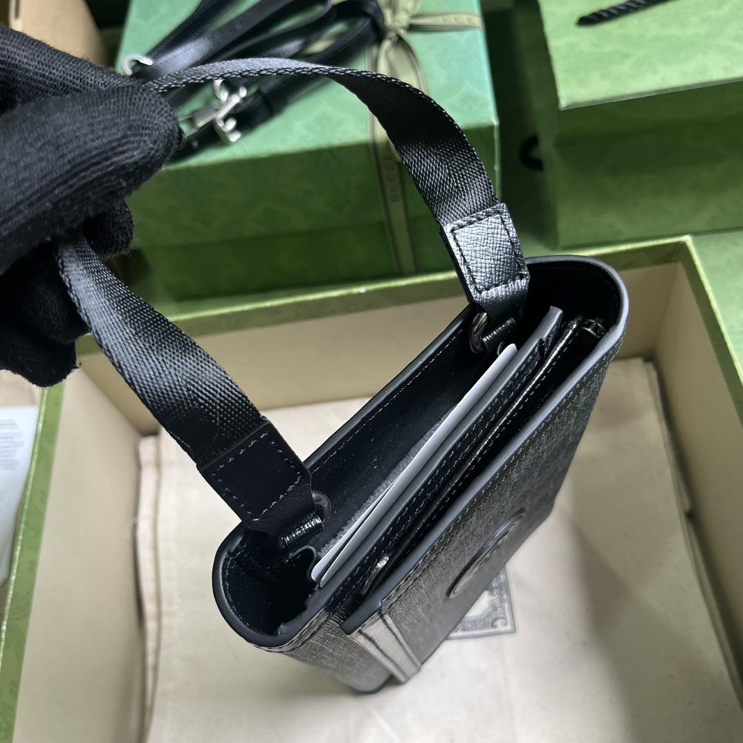 Gucci GG Top Handle Wallet(20-16-8.5cm) - PerfectKickZ