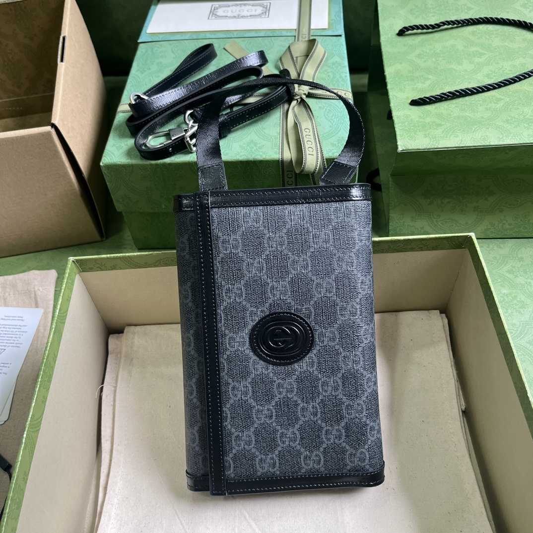 Gucci GG Top Handle Wallet(20-16-8.5cm) - PerfectKickZ