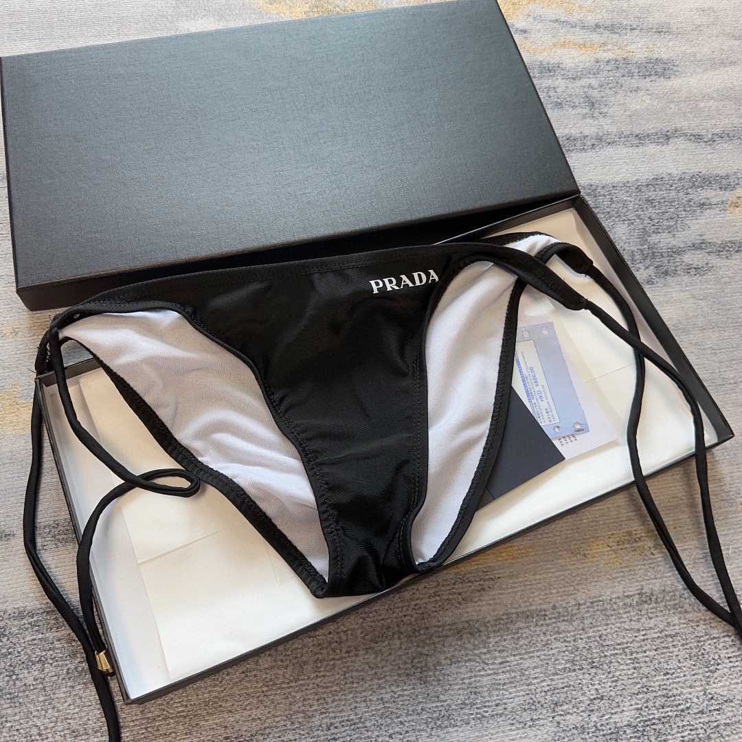 Prada Stretch Jersey Bikini - PerfectKickZ