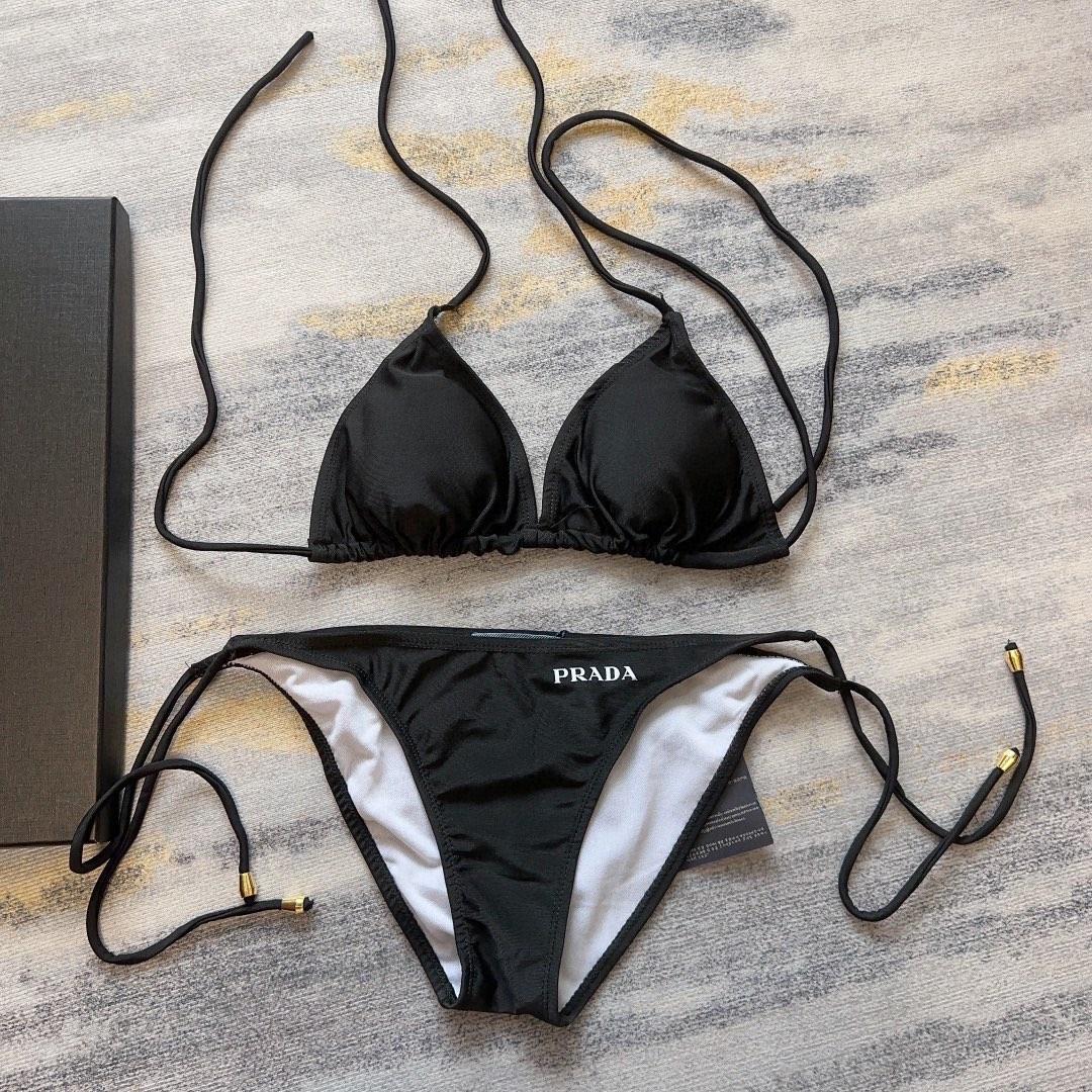 Prada Stretch Jersey Bikini - PerfectKickZ