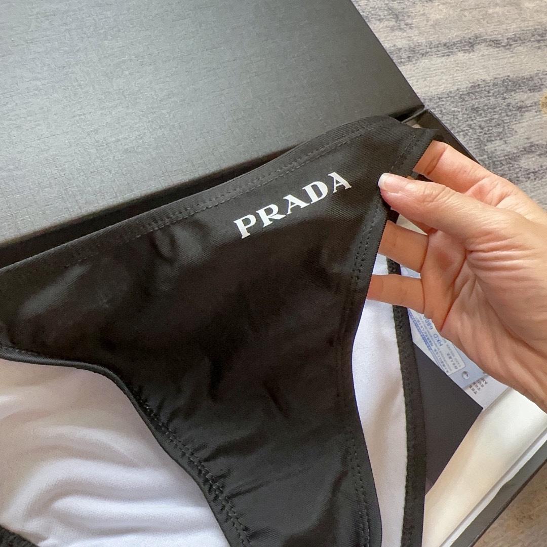 Prada Stretch Jersey Bikini - 