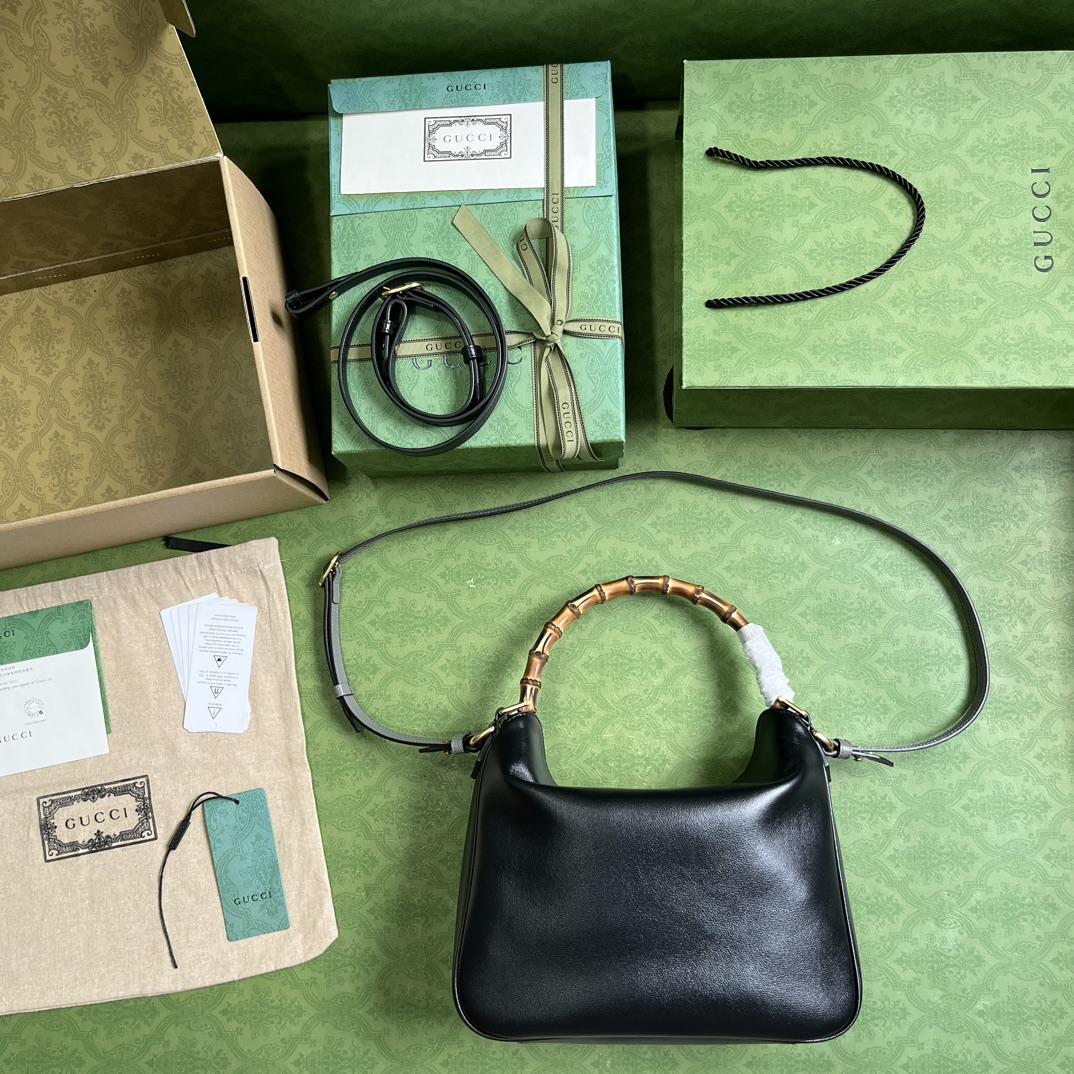 Gucci Diana Medium Shoulder Bag(30-23-6.5cm) - PerfectKickZ