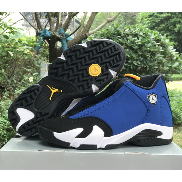 Air Jordan 14 “Laney” Sneakers      487471-407 - PerfectKickZ