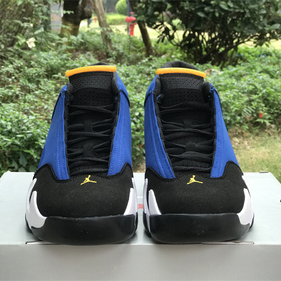 Air Jordan 14 “Laney” Sneakers      487471-407 - PerfectKickZ