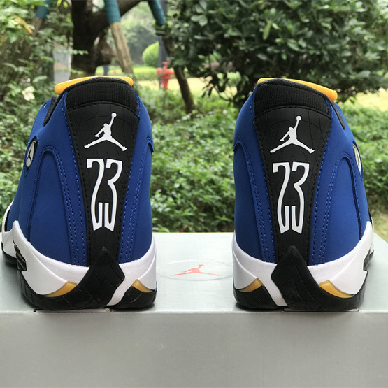 Air Jordan 14 “Laney” Sneakers      487471-407 - PerfectKickZ