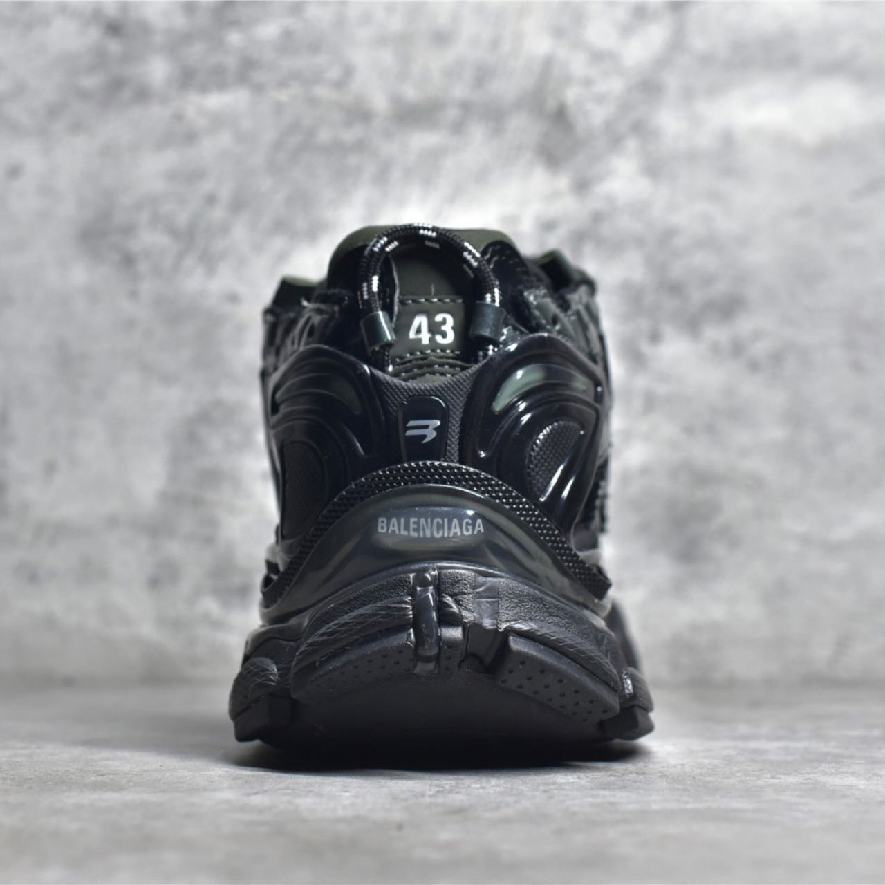 Balenciaga Runner Sneaker In Black - PerfectKickZ