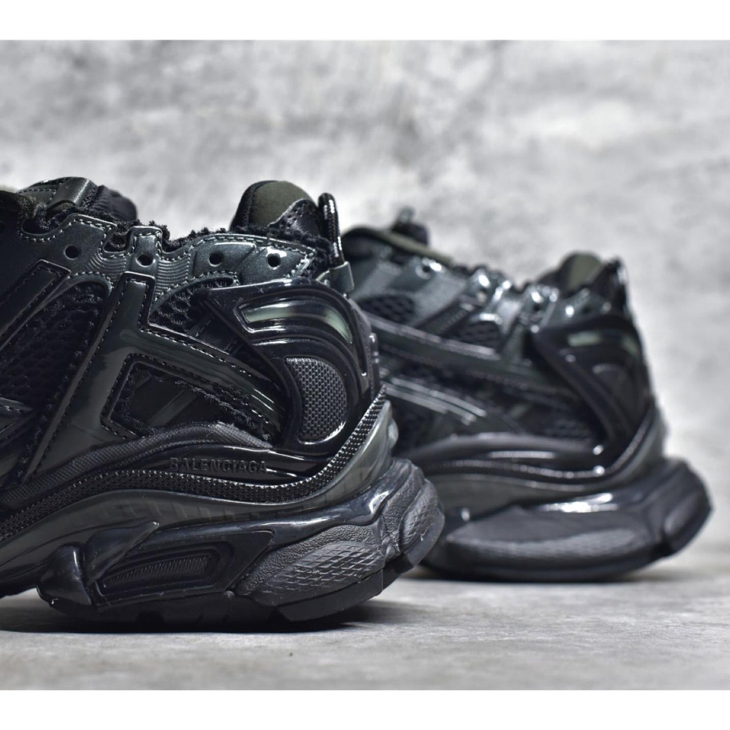 Balenciaga Runner Sneaker In Black - PerfectKickZ