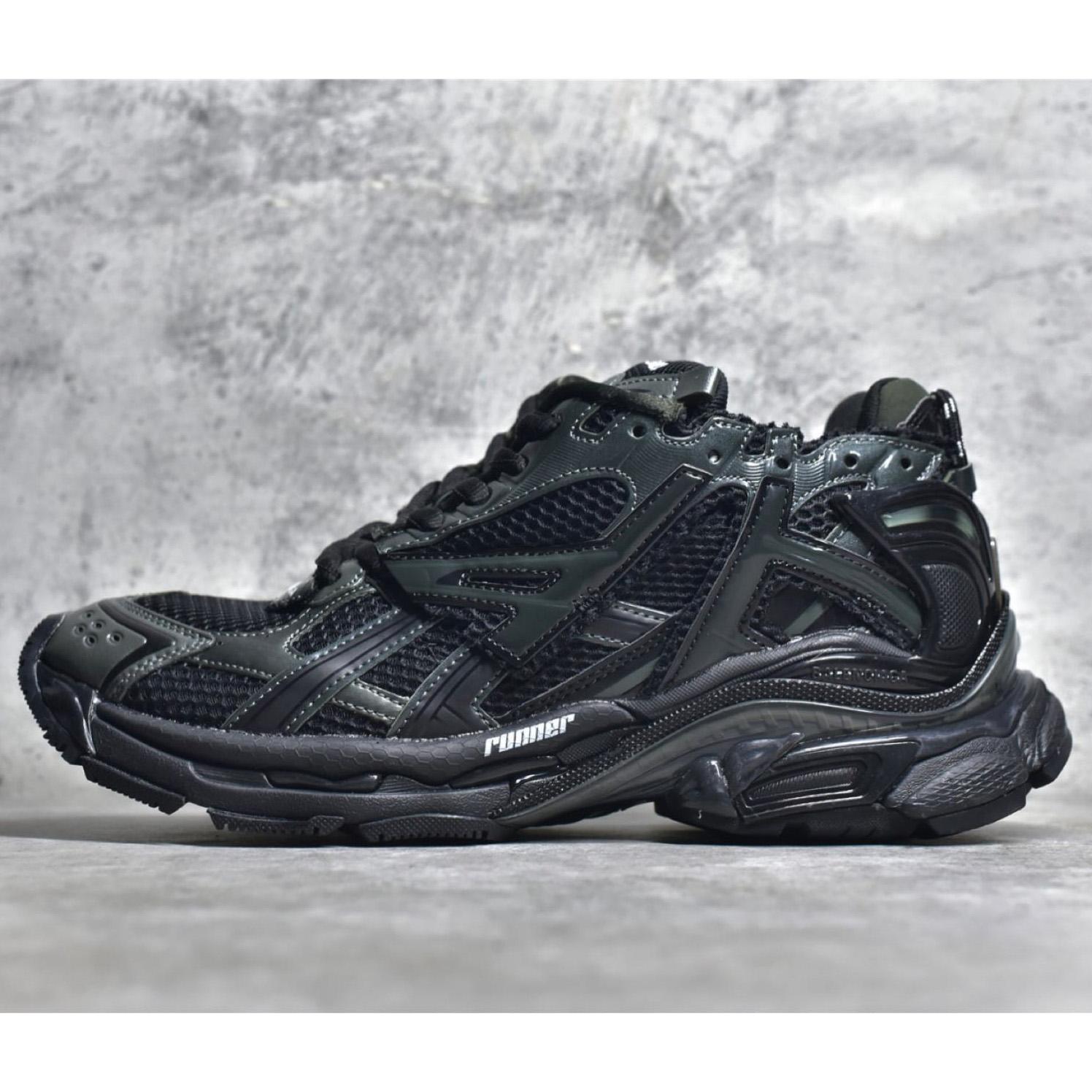 Balenciaga Runner Sneaker In Black - PerfectKickZ