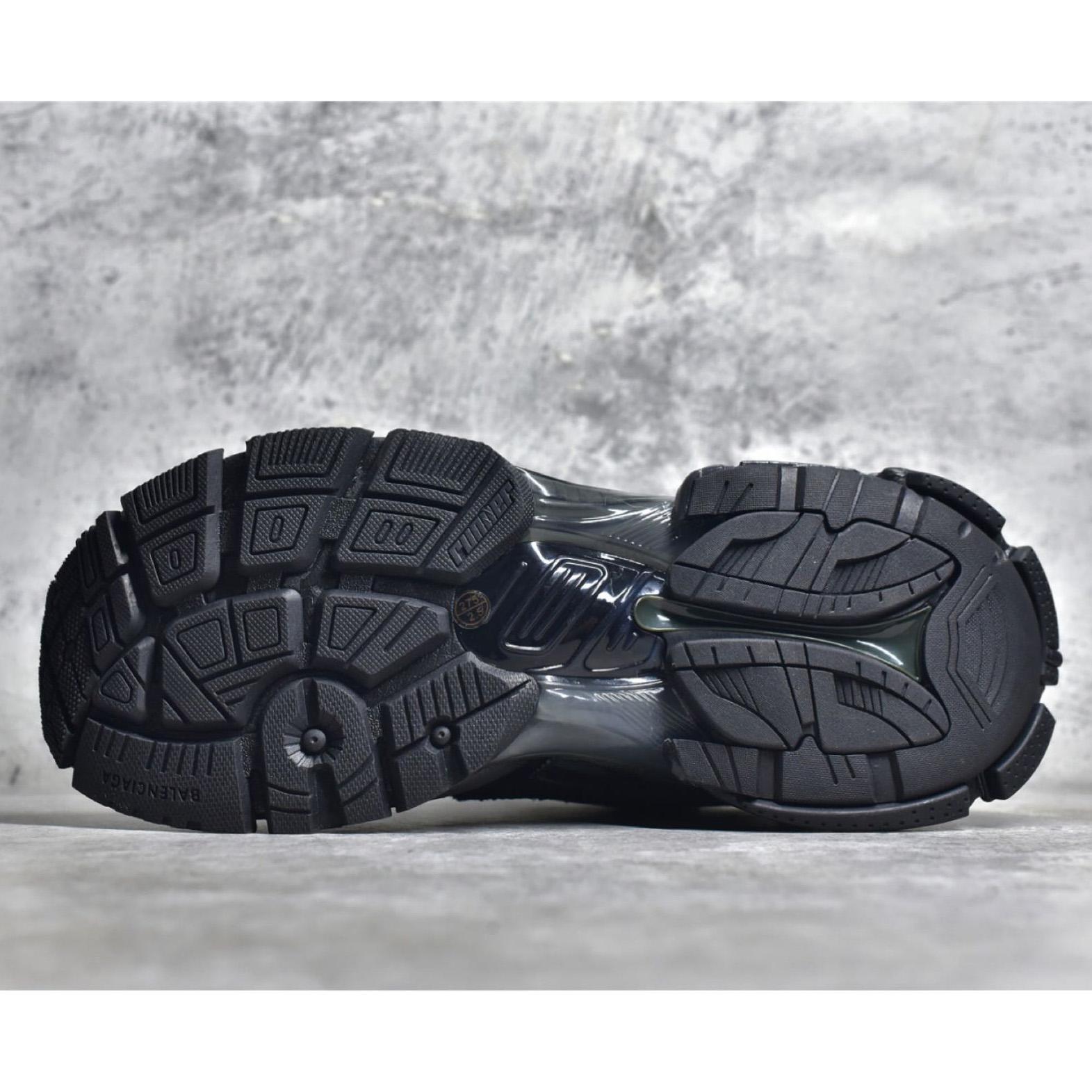 Balenciaga Runner Sneaker In Black - PerfectKickZ