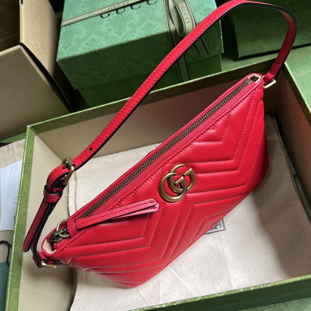 Gucci GG Marmont Small Shoulder Bag(23-12-10cm) - 