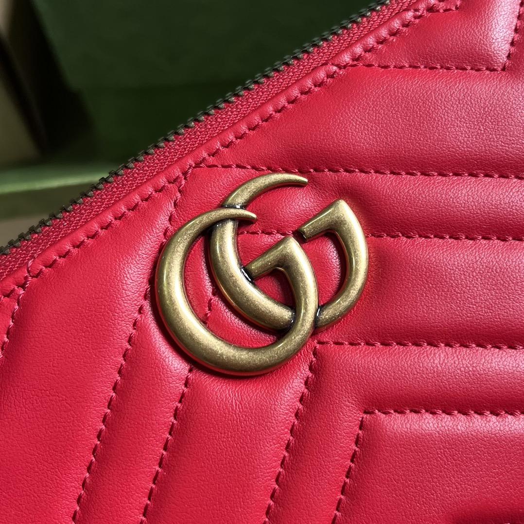 Gucci GG Marmont Small Shoulder Bag(23-12-10cm) - 