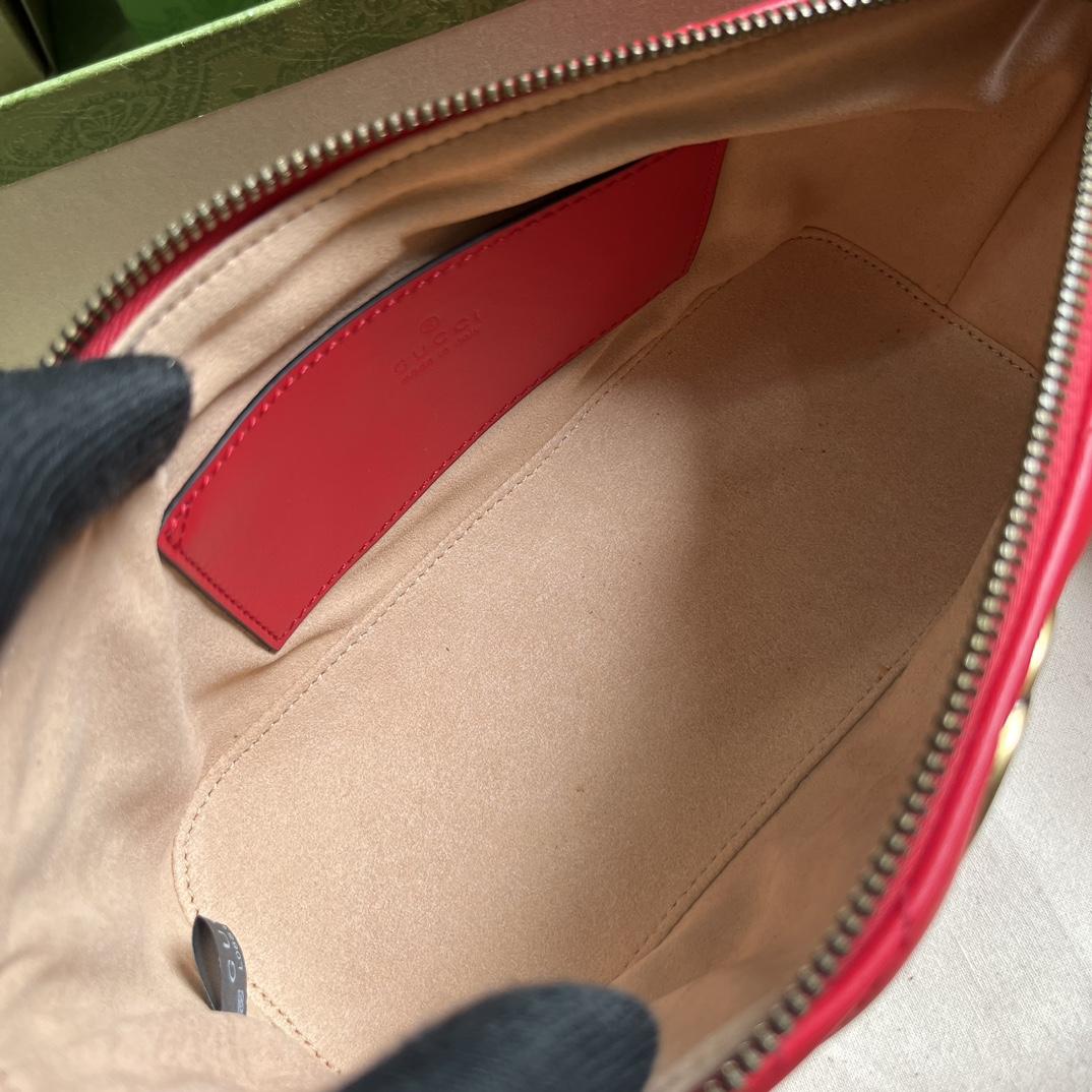 Gucci GG Marmont Small Shoulder Bag(23-12-10cm) - 