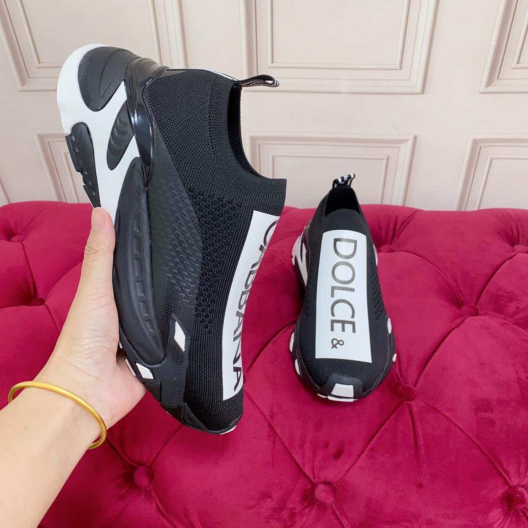 Dolce & Gabbana Stretch Mesh Fast Sneakers - PerfectKickZ