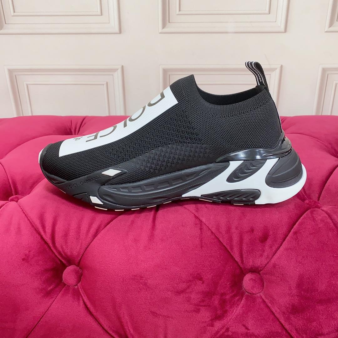 Dolce & Gabbana Stretch Mesh Fast Sneakers - PerfectKickZ